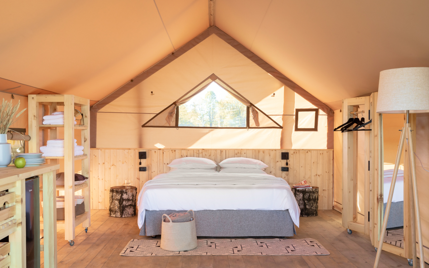 Глэмпинг Благолэнд