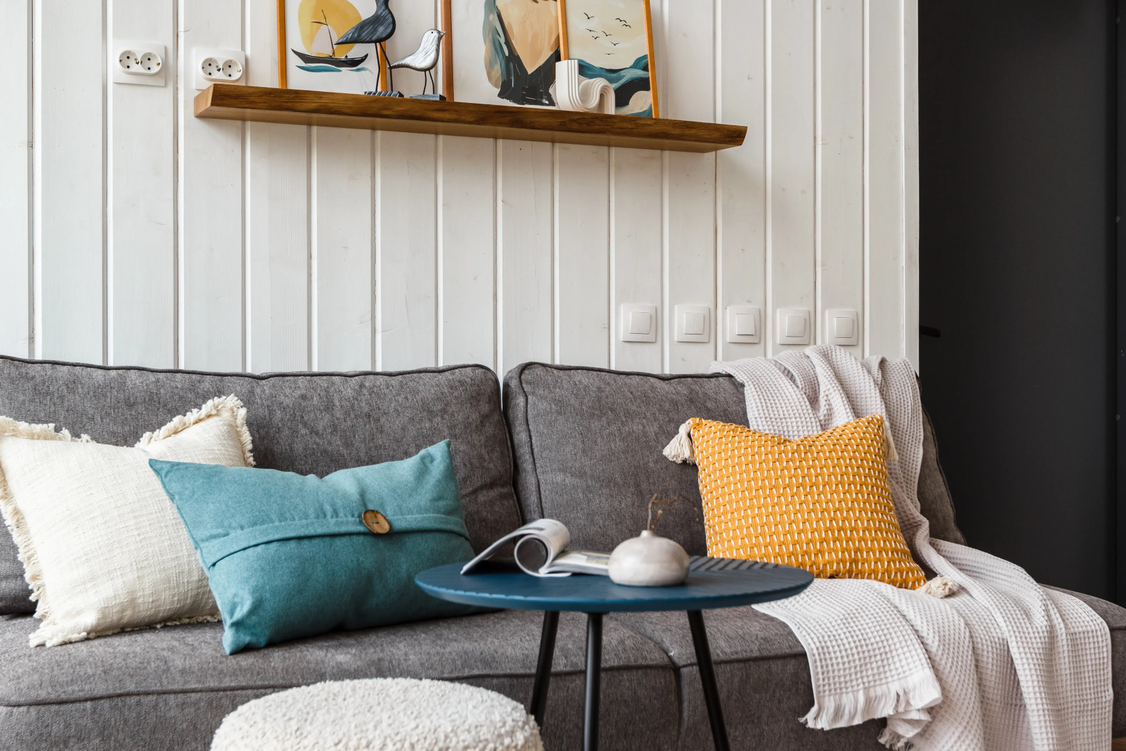 Частный Дом с Панорамными Окнами от Sheluha House