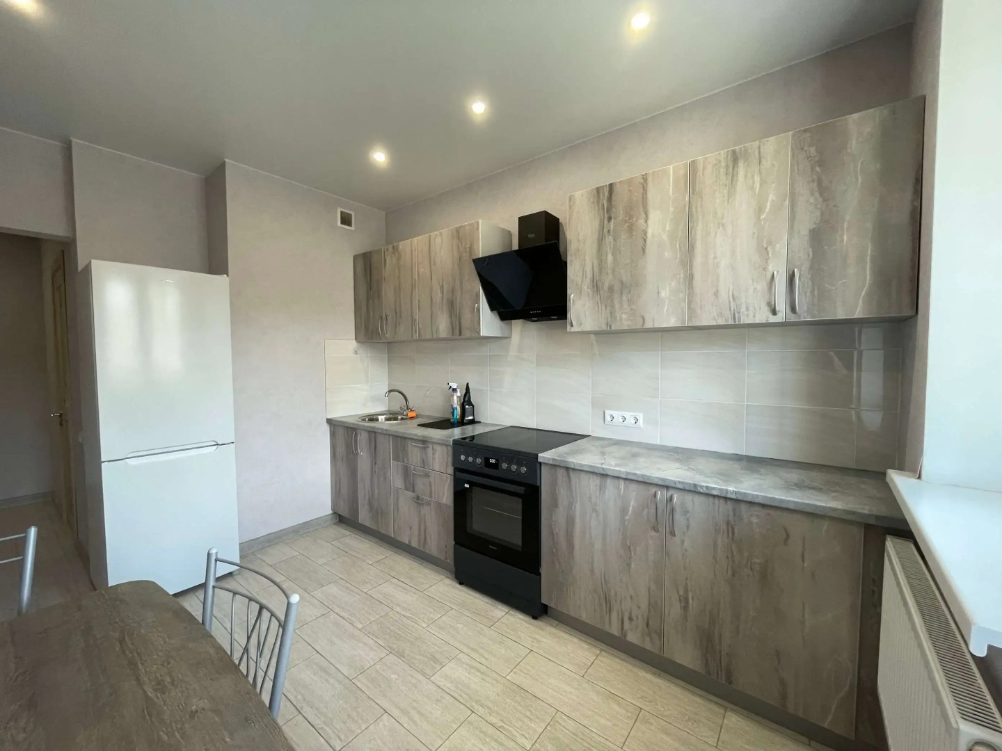 Квартира новая в центре города