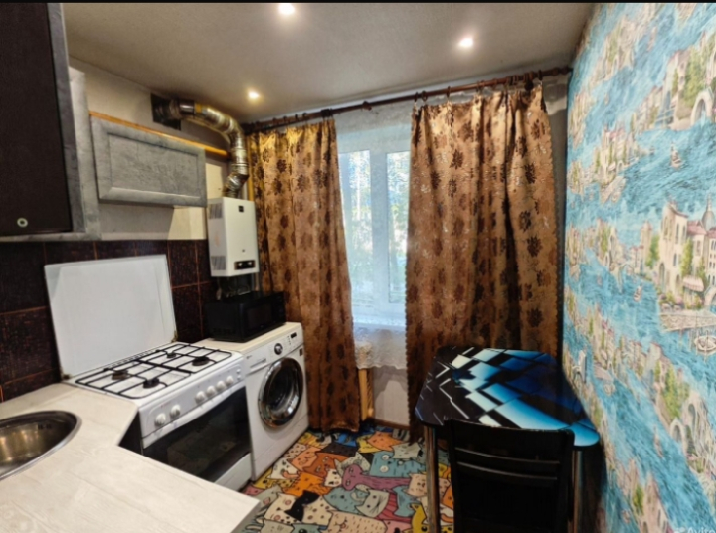 Квартира Двухкомнатная квартира с бесконтактным заселением