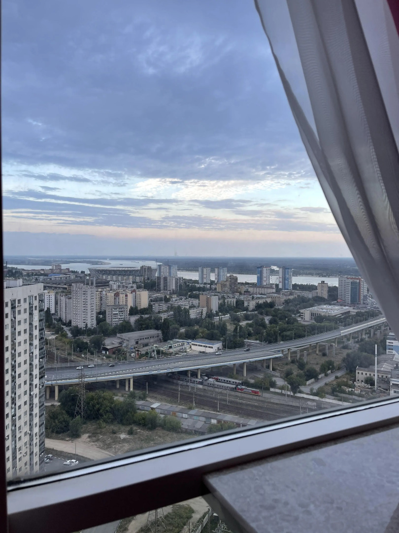 Апартаменты в Волгоград Сити с Панорамными Окнами