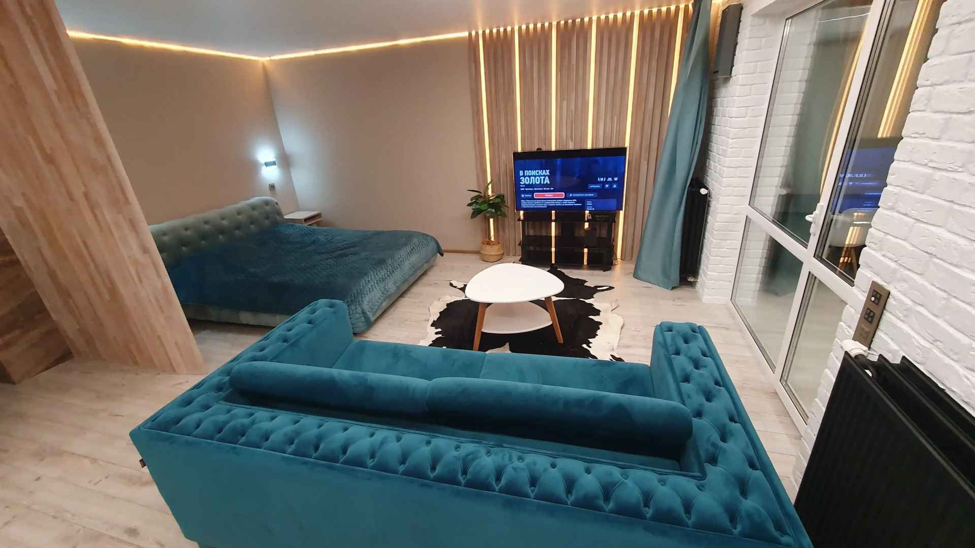 Квартира GREEN STUDIO