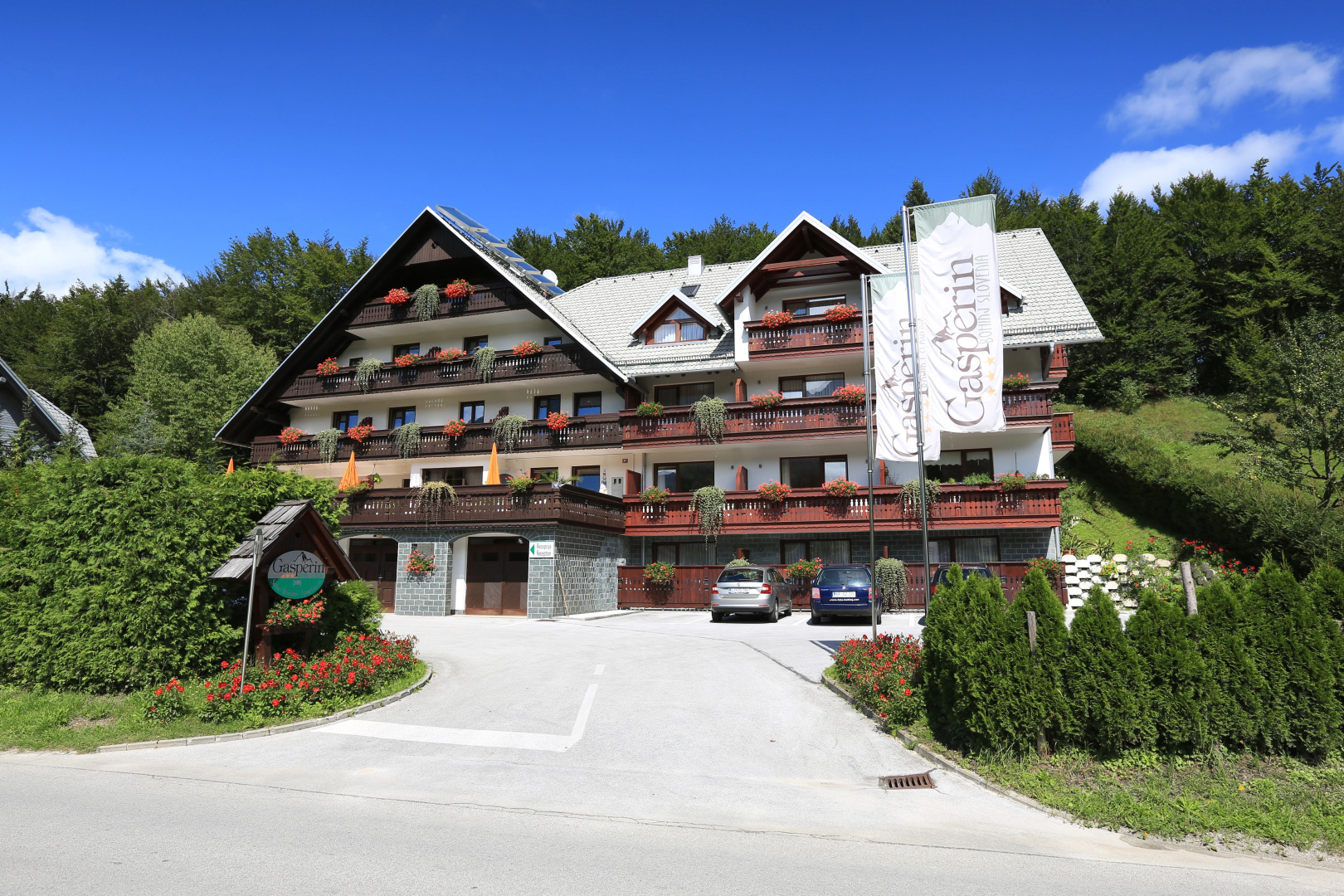 Отель Gasperin Bohinj