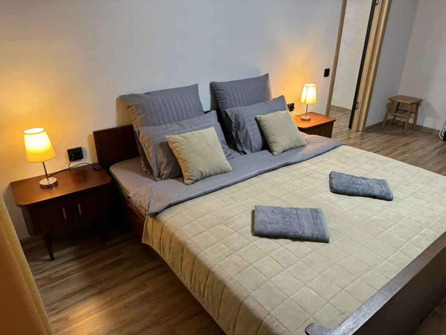 Апартаменты Уютная квартирка у Набережной