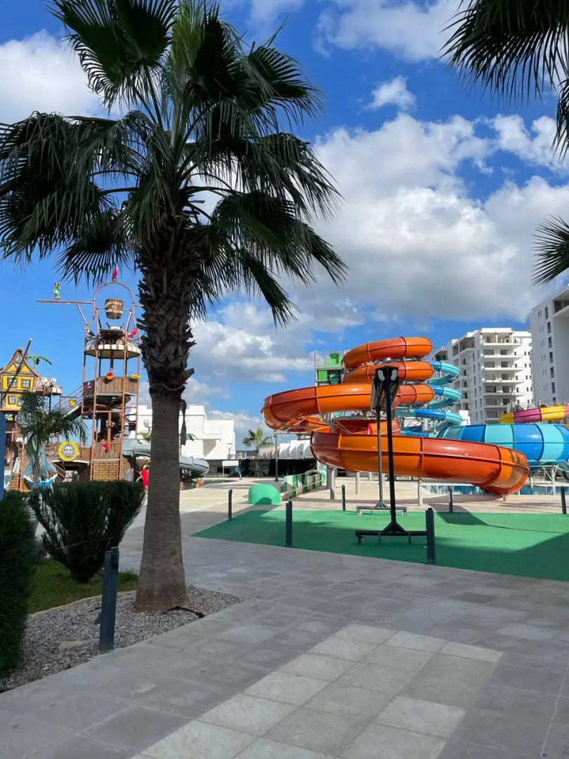 Апартаменты Современные апартаменты с видом на море