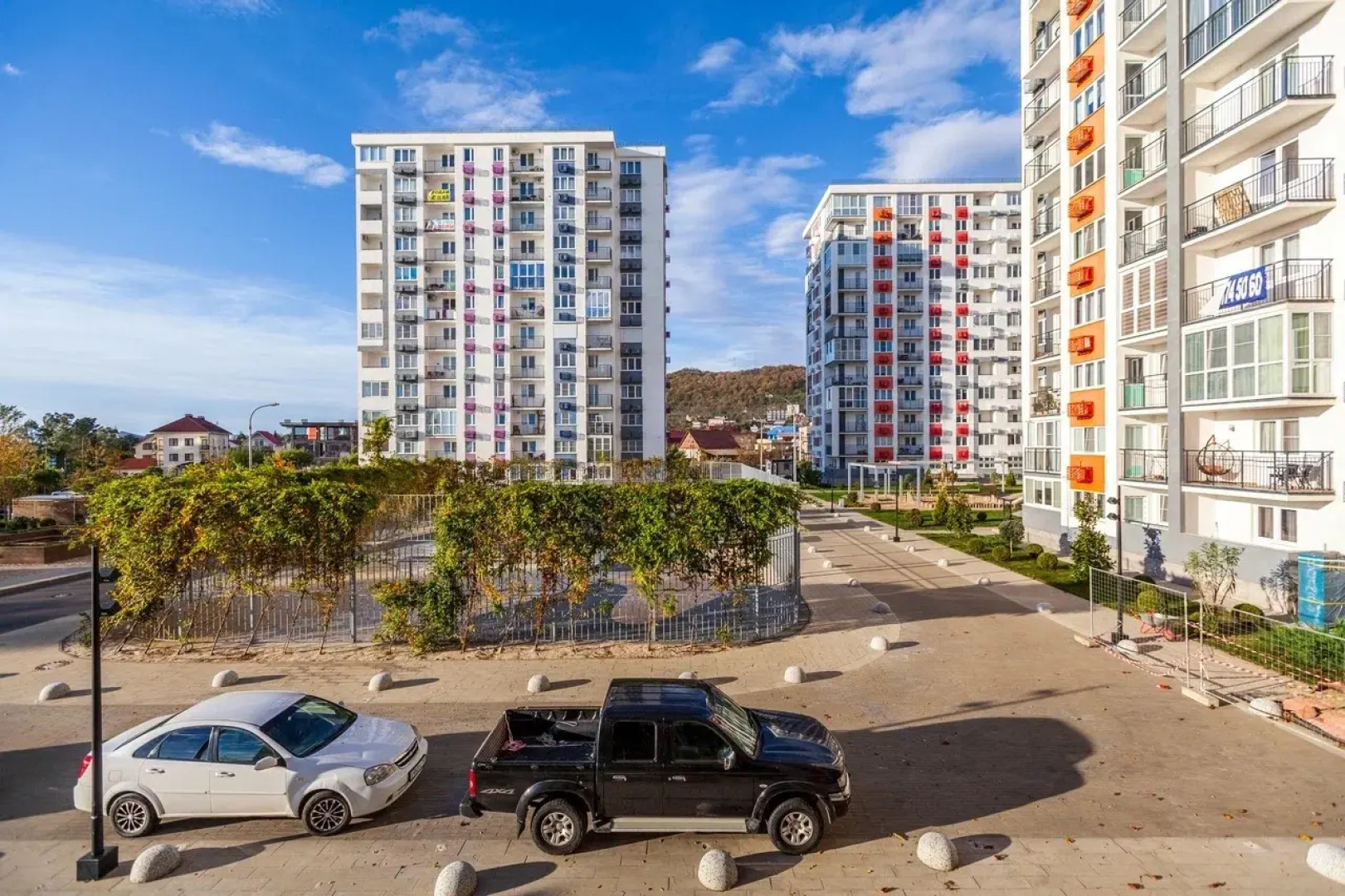 Апартаменты MoreRooms в ЖК Фрукты/24