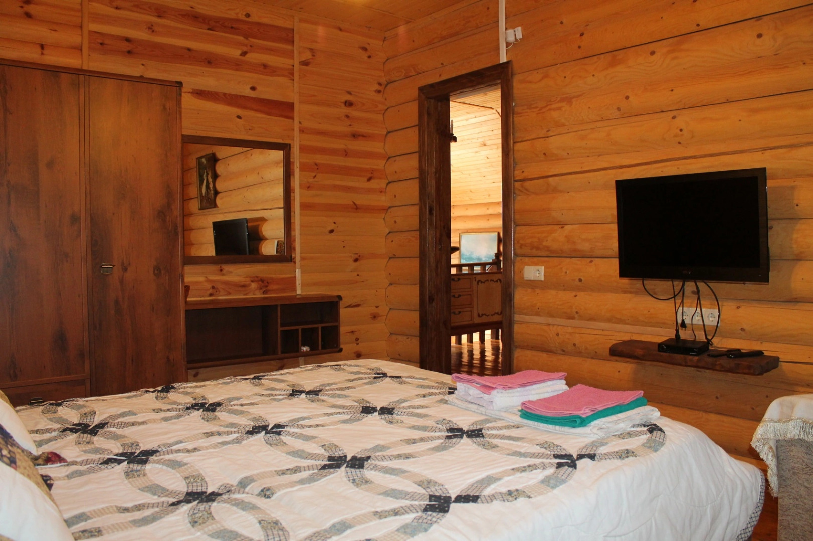 Коттедж Дом Сруб в Парковой Зоне