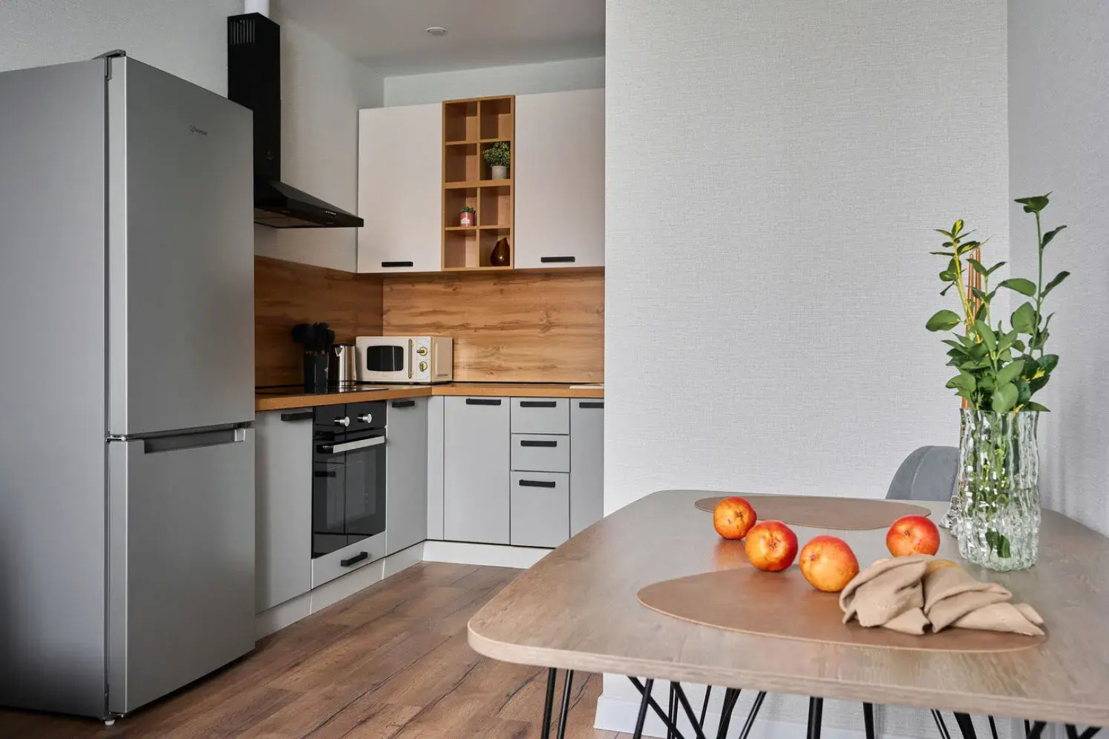 Квартира 2 Ночи на улице Ивана Беличенко 95