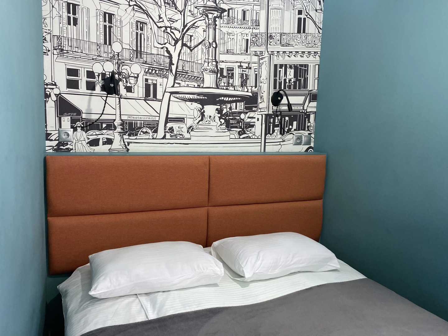 Апартаменты Barselona-park.com c видом на город