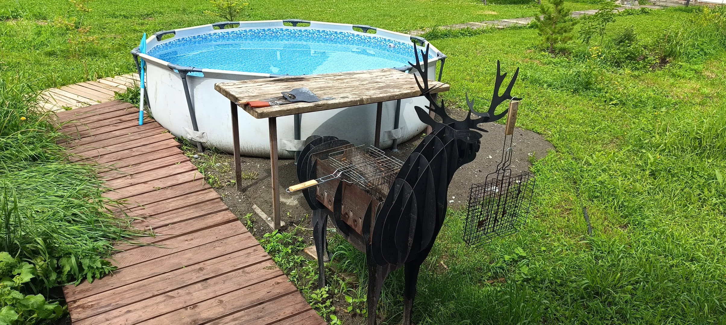 Частный дом дом среди гор