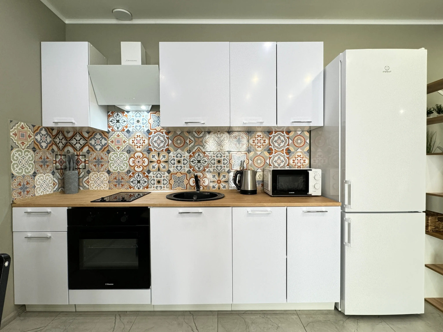 Квартира ЖК Посейдон 698 Мамайка однокомнатная (TrustControl)