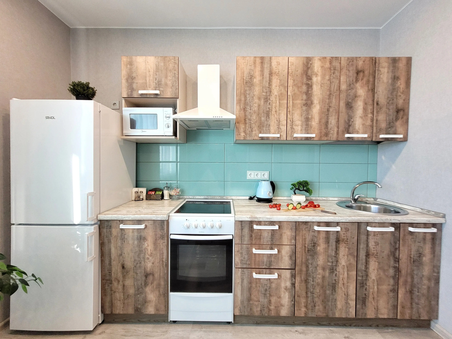 Апартаменты у ТЦ Кристалл