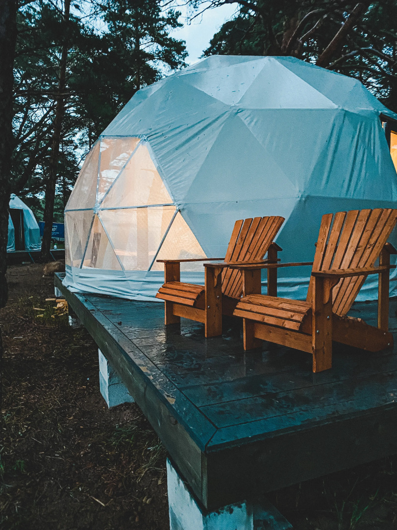 Глэмпинг Веззика