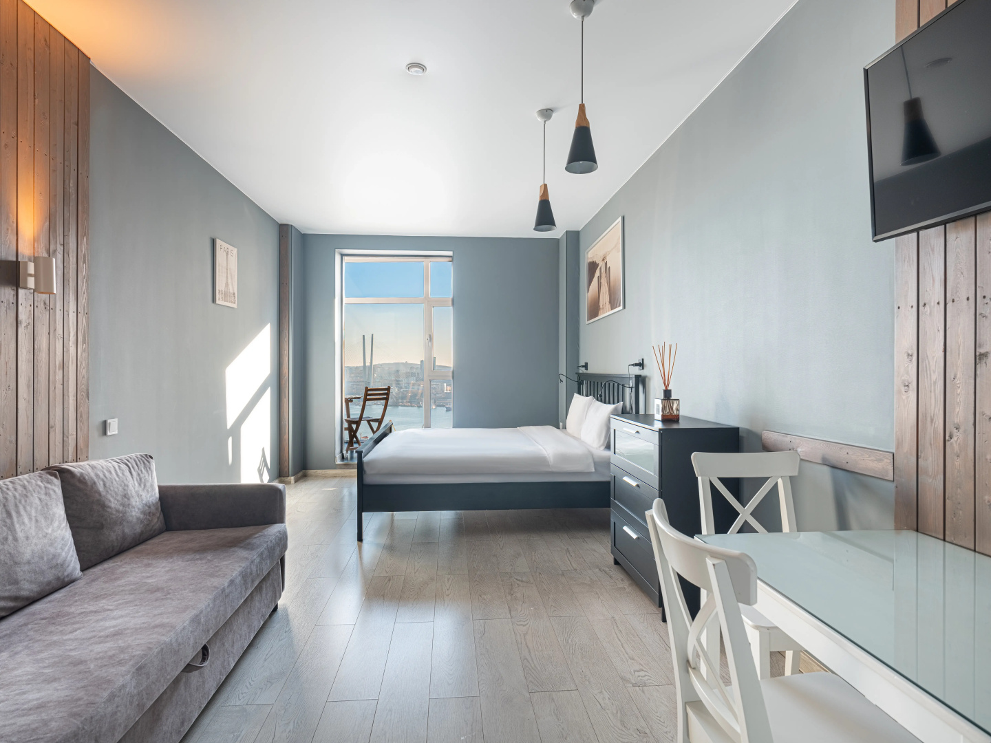 Апартаменты Люкс Ponte D'Oro с видом на бухту и мосты by Panorama Suites Group