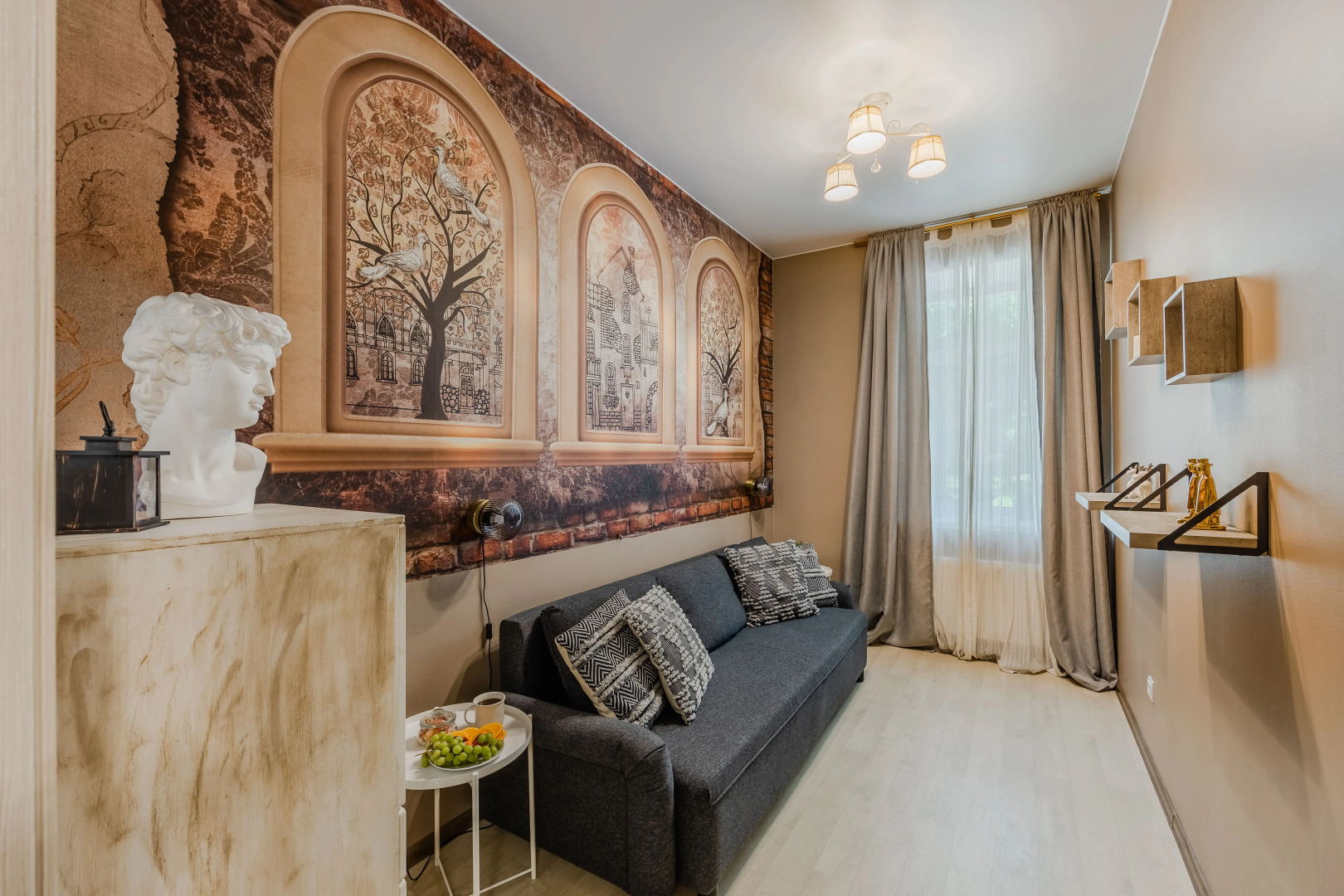 Апартаменты Prudius Apart двухкомнатные в Кронштадте у Собора