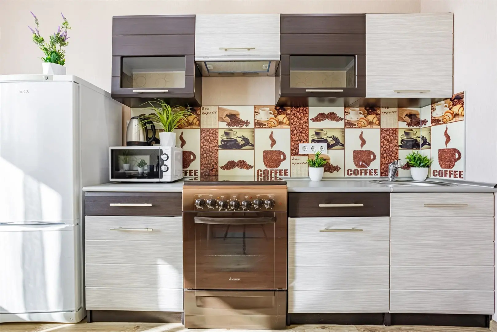 Апартаменты на Октябрьской 13