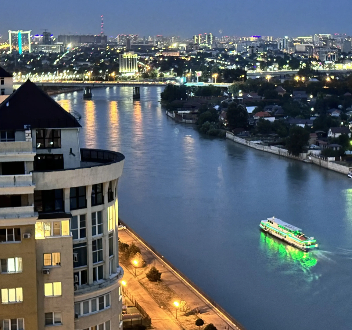 Видовая квартира в центре Краснодара