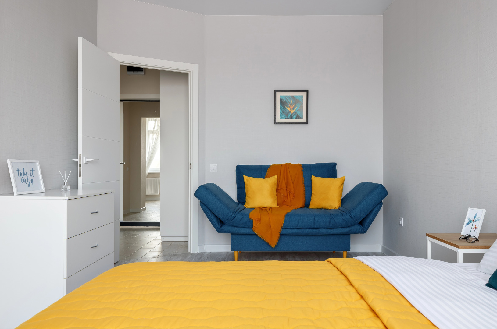 Квартира 1-комнатная Манго