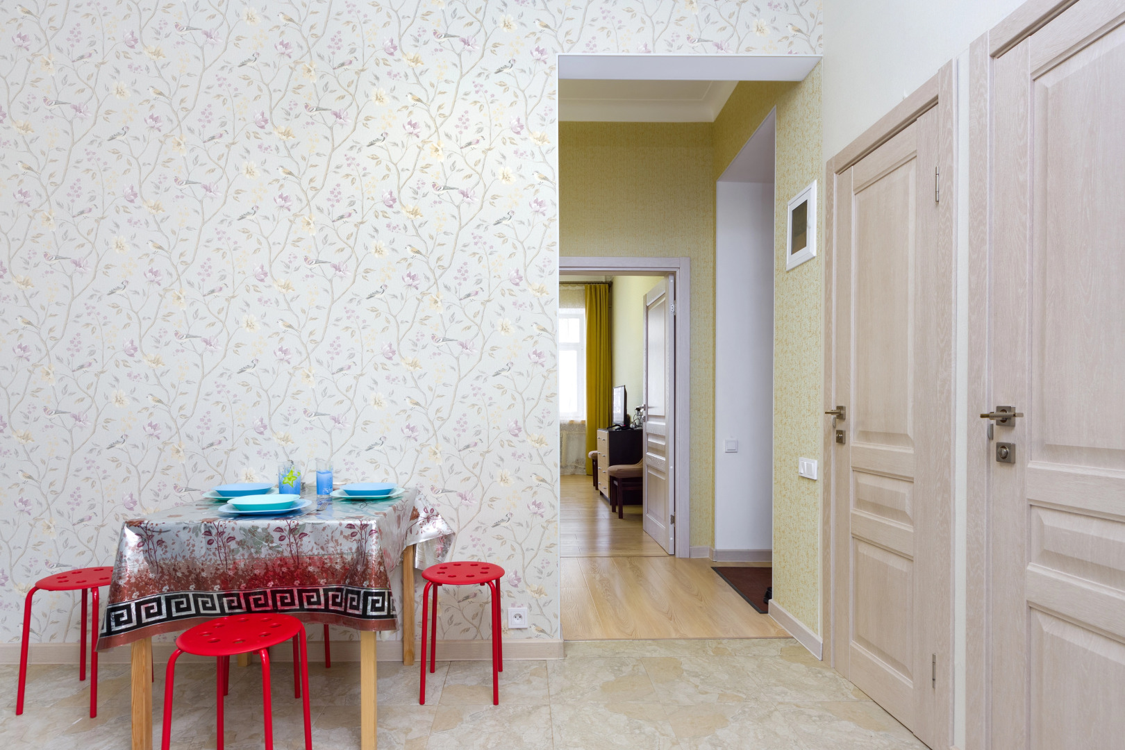 Квартира Уютная однокомнатная