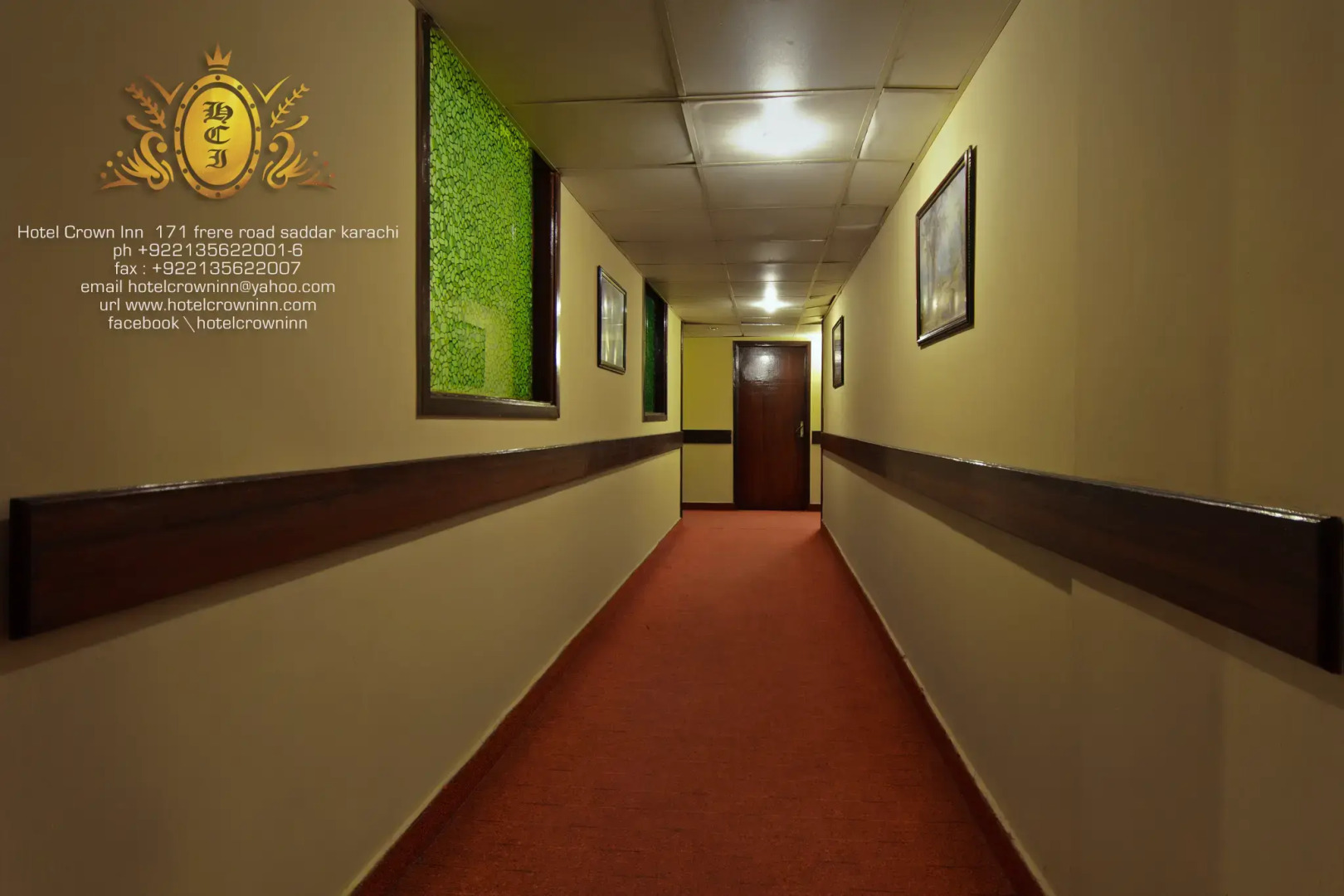 Отель Crown Inn