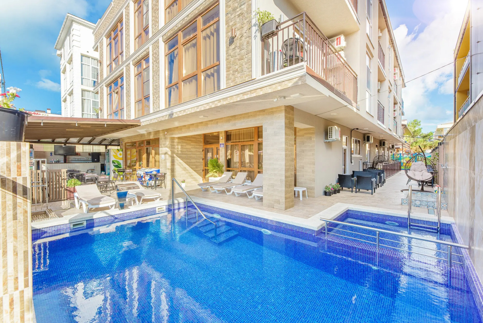 Гостевой дом LEMONI Анапа