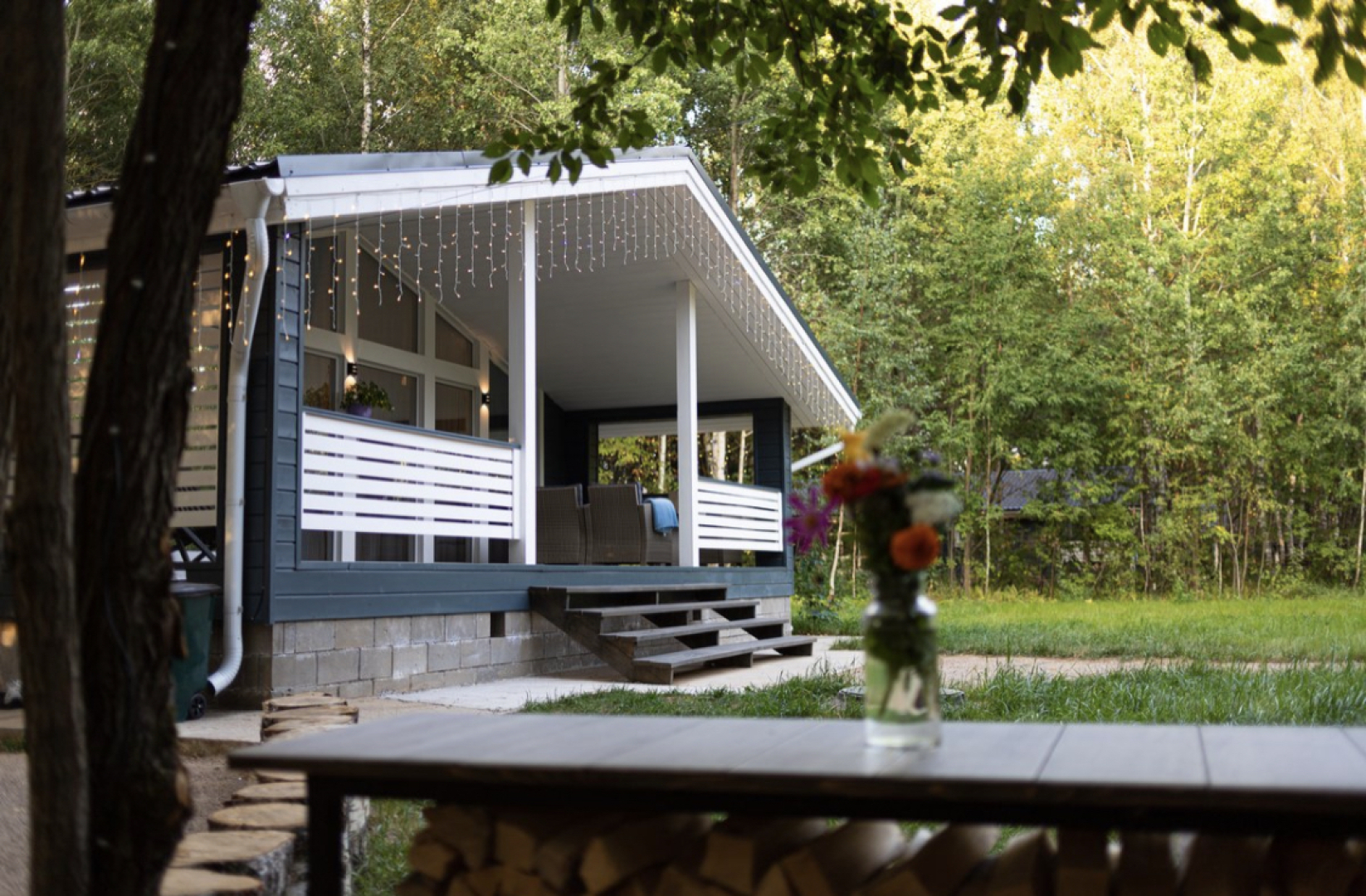 Коттедж Шале-солнечный