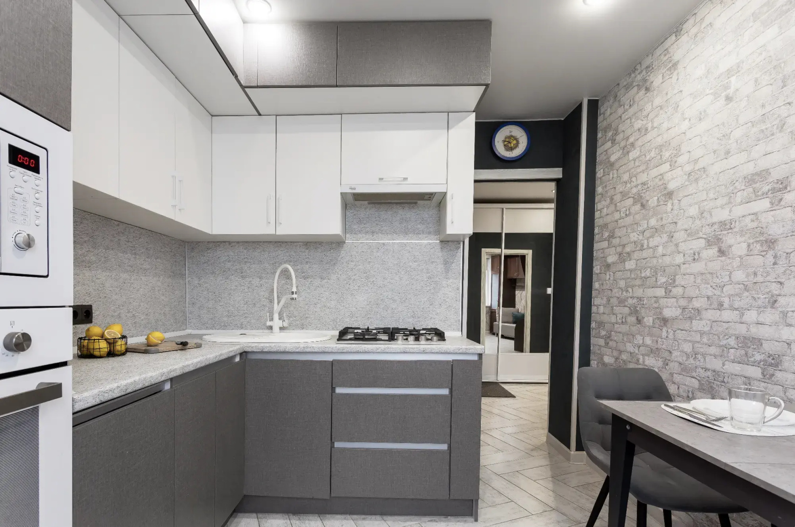 Квартира Комфортная 55 м², 4 кровати
