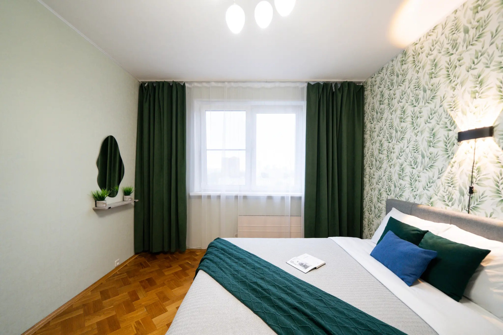 Квартира Двухкомнатная Natali Apart на Метро Южная