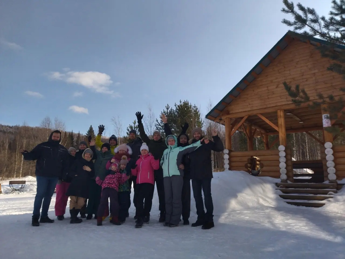 База отдыха Таганай Сити