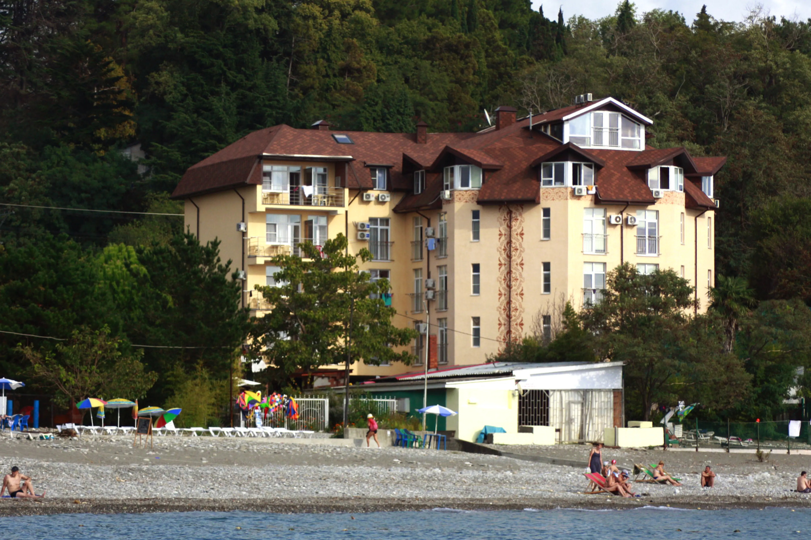 Отель Ламоре