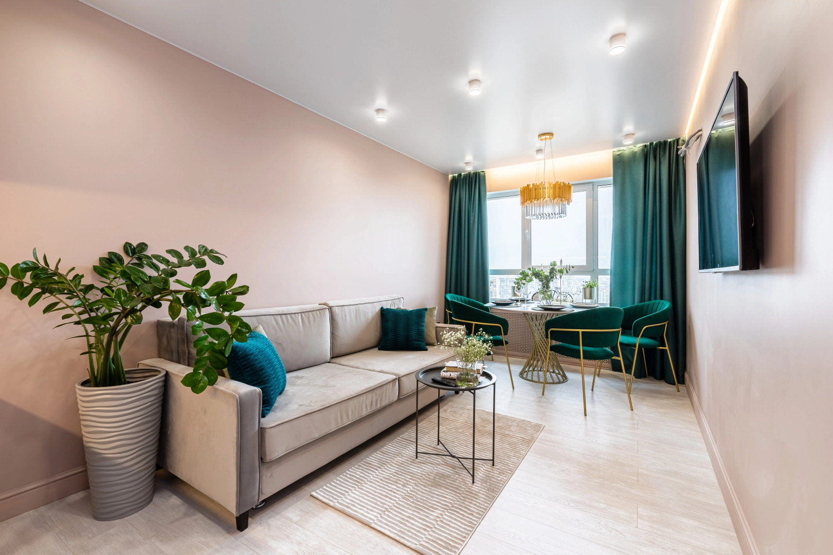 Апартаменты LS Ванильное небо