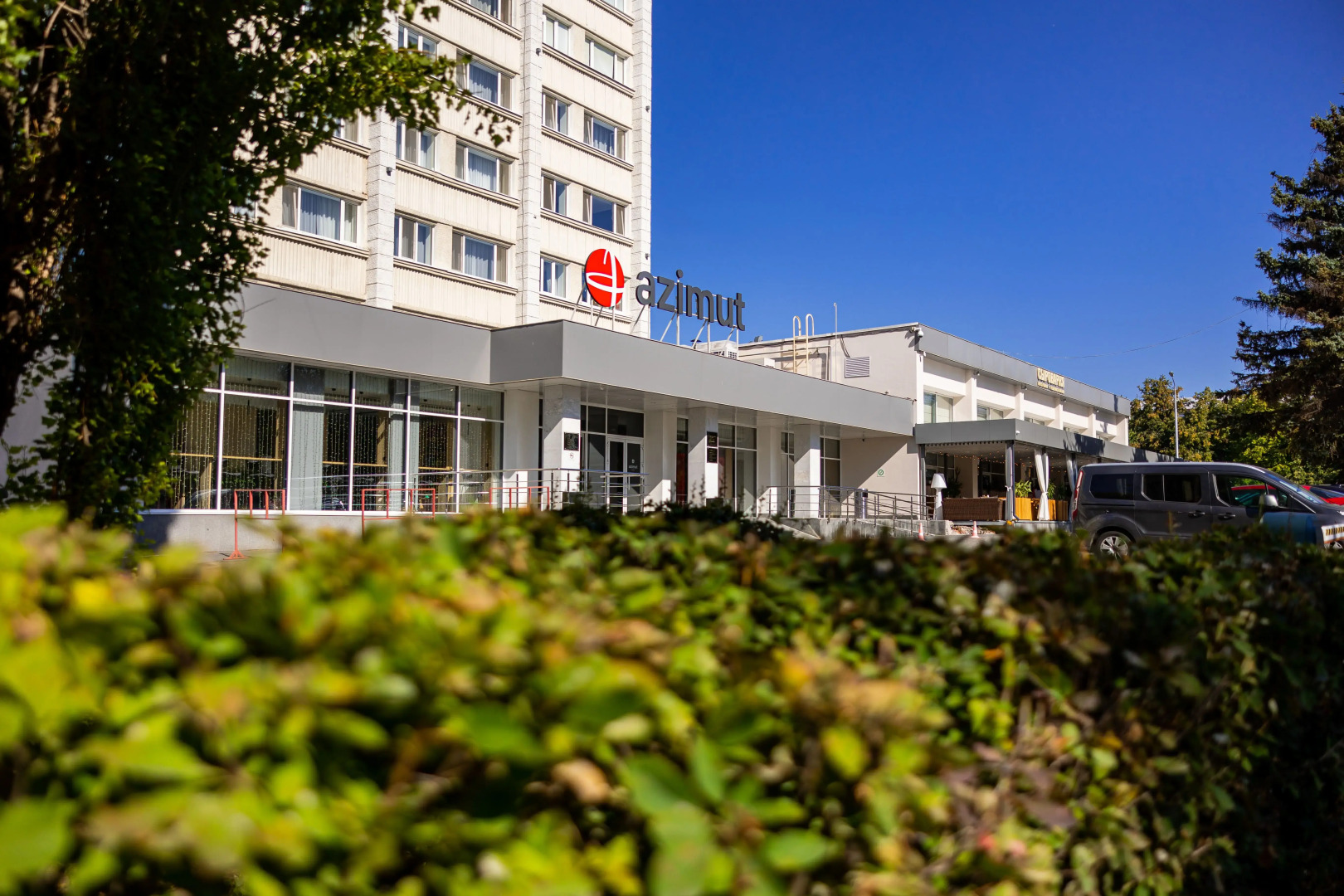 Azimut Сити Отель Уфа