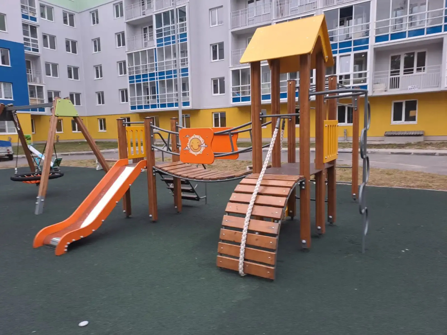 Квартира Студия на 2 этаже