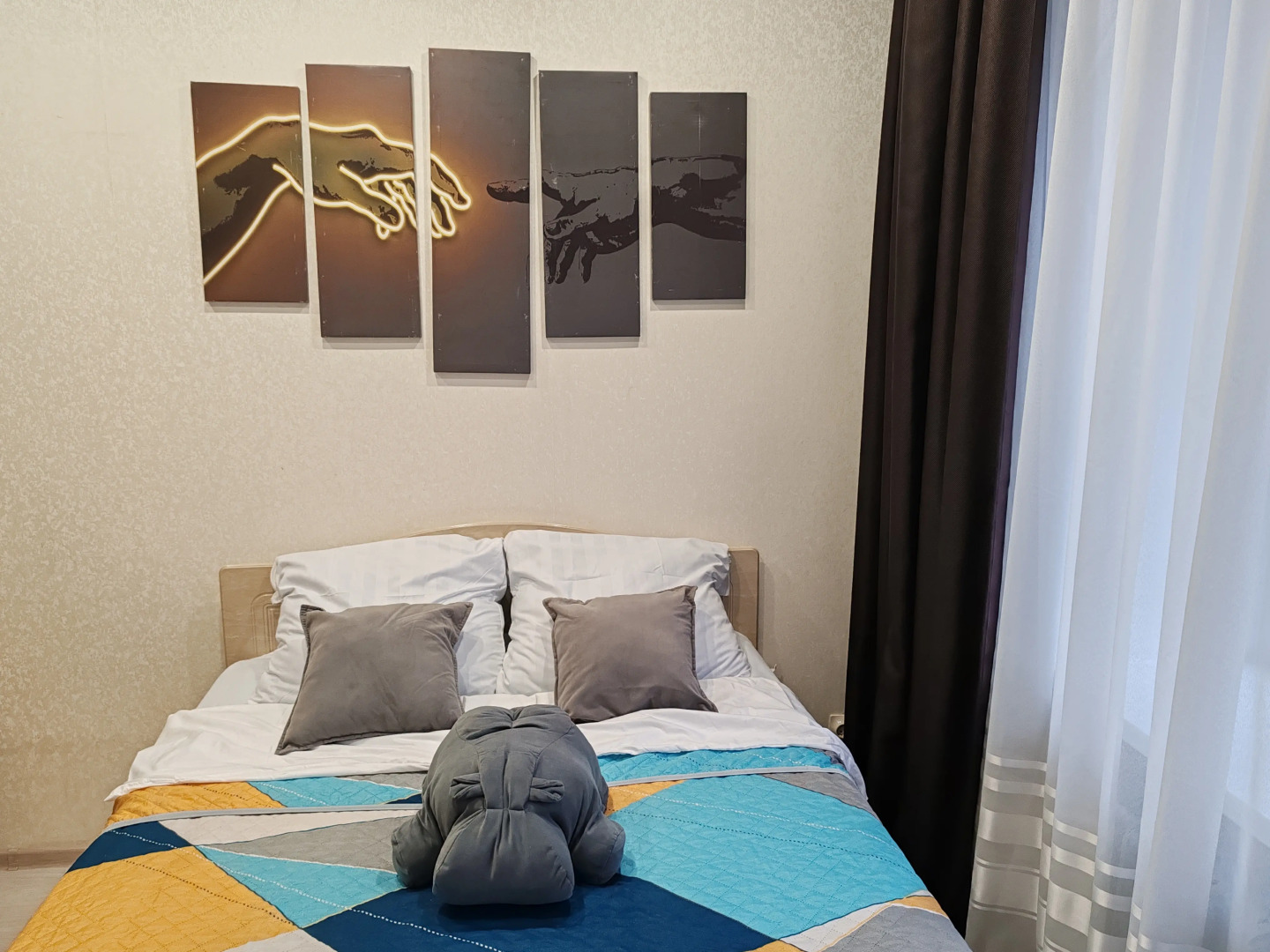 Апартаменты в двух минутах от Набережной