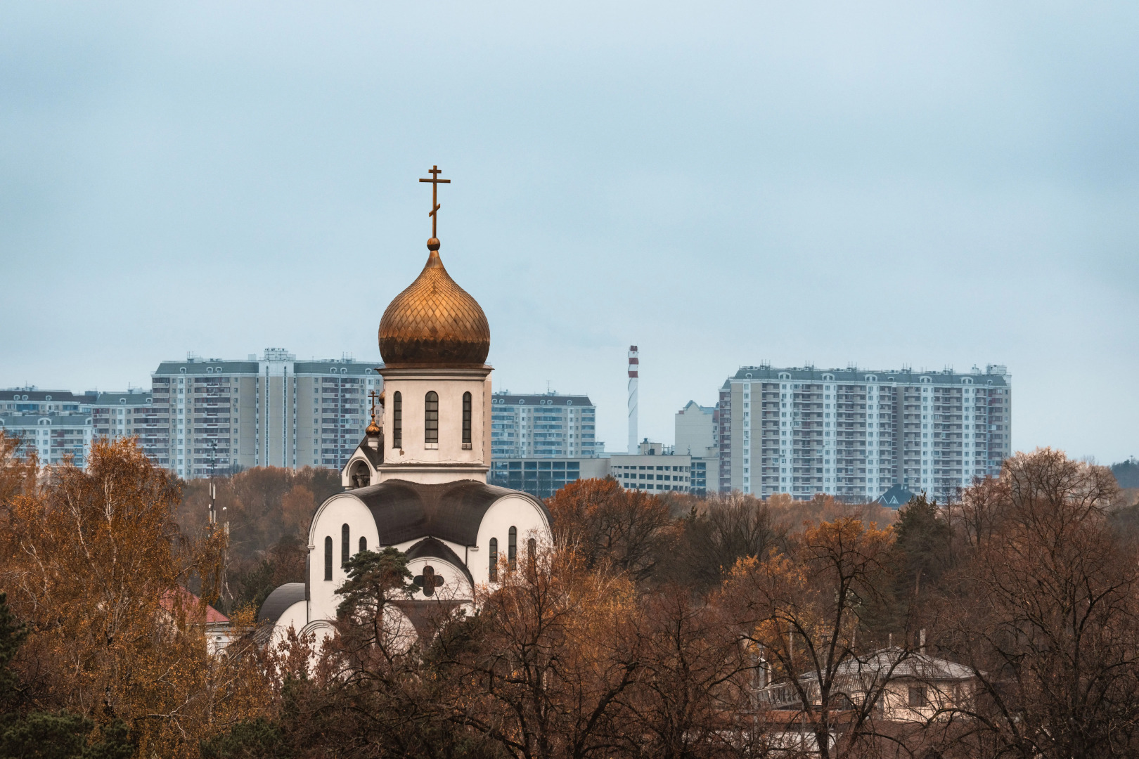 Апартаменты SKY INN Color Blue