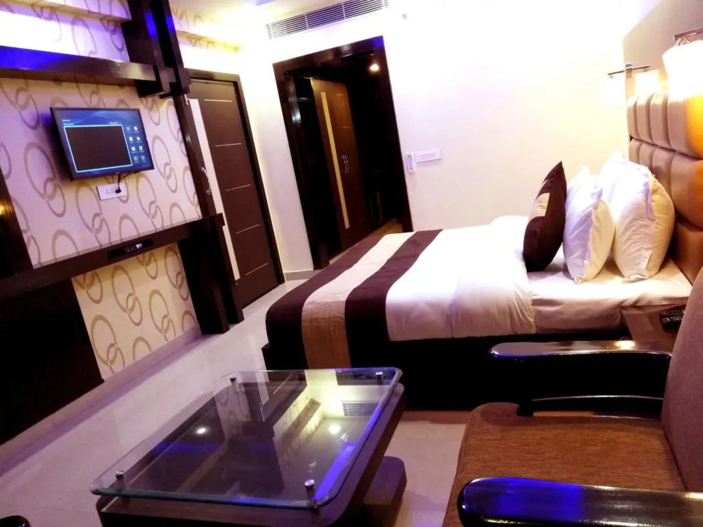 Отель Crystal Ganga Height