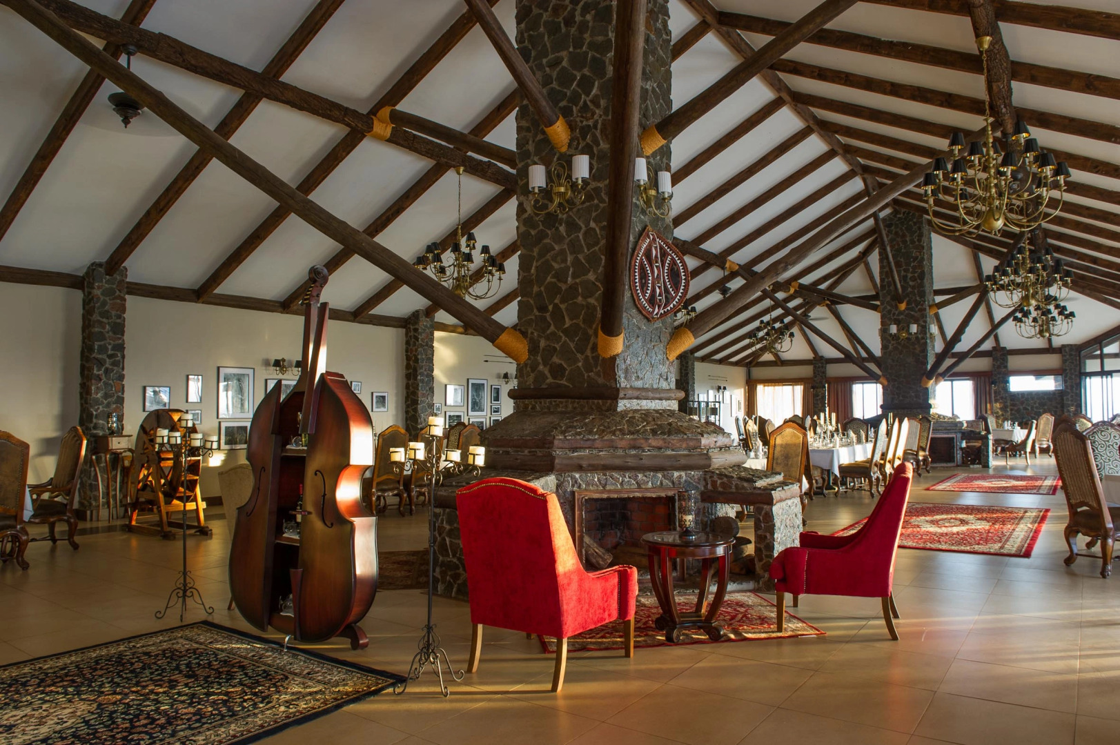 Отель Ngorongoro Oldeani Mountain Lodge