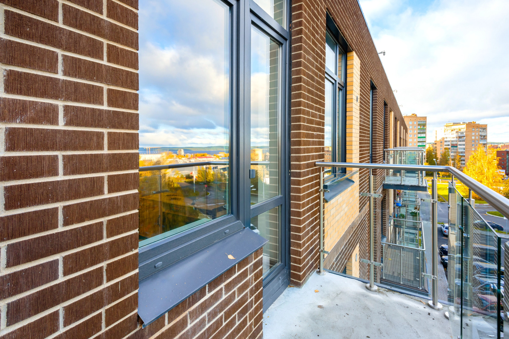 Квартира в новом доме в центре (ап. Нордикхаус 2)