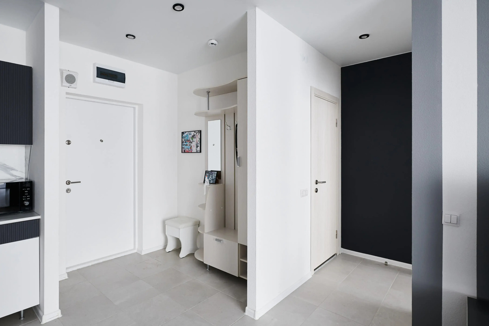 Апартаменты UraganAPART Мягкая бирюза