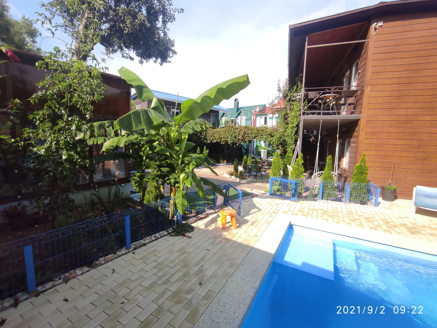 Отель Олений Ручей