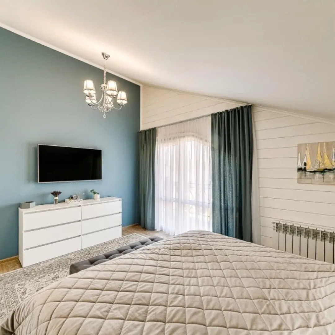 Частный дом Зелёный дом