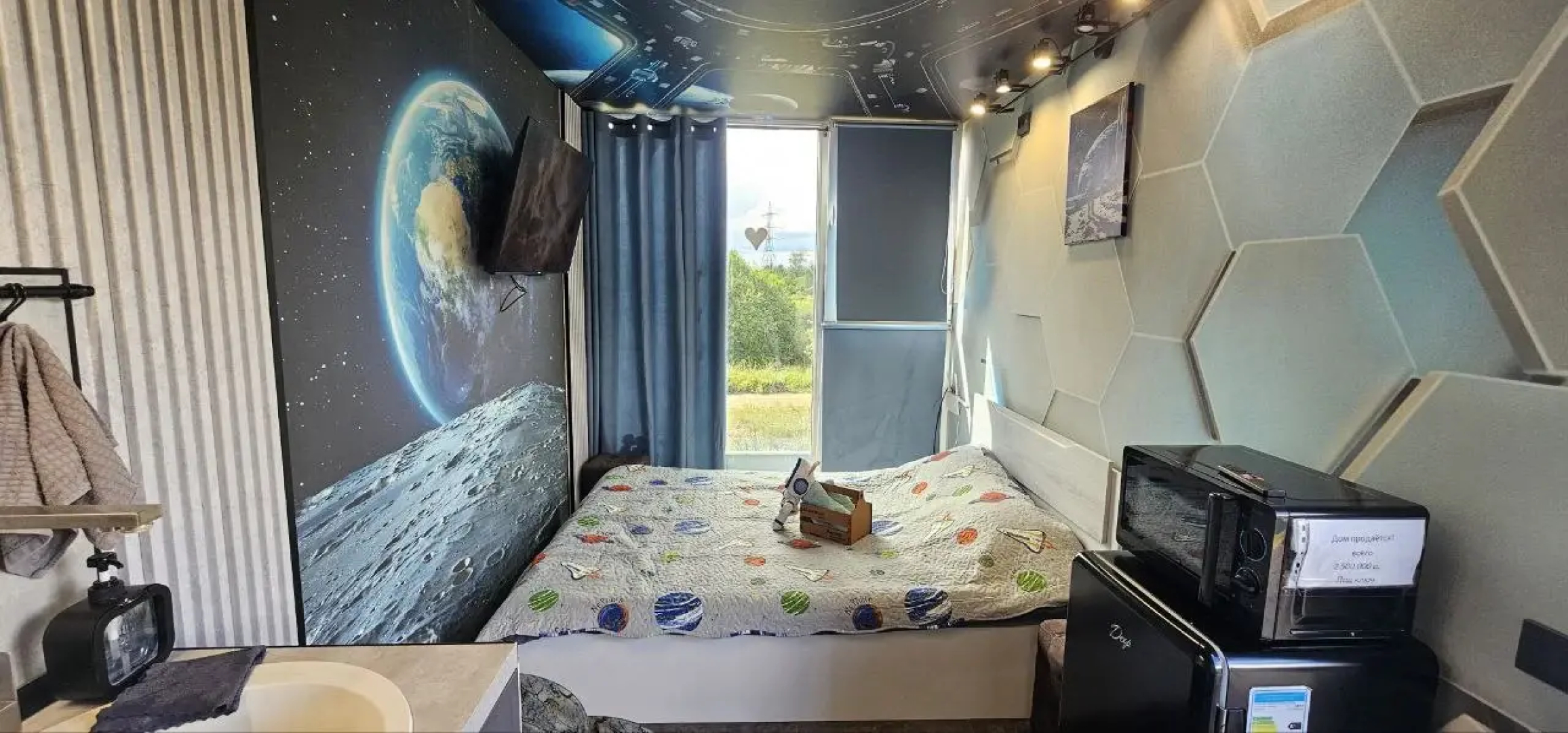 Частный дом Дом Космос-Земля