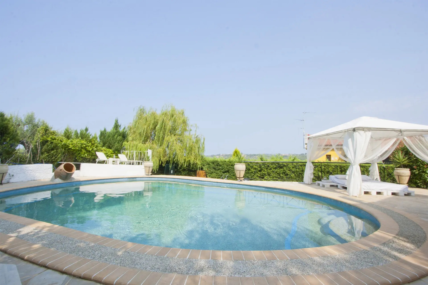 Вилла Bozis Private Pool Siviri