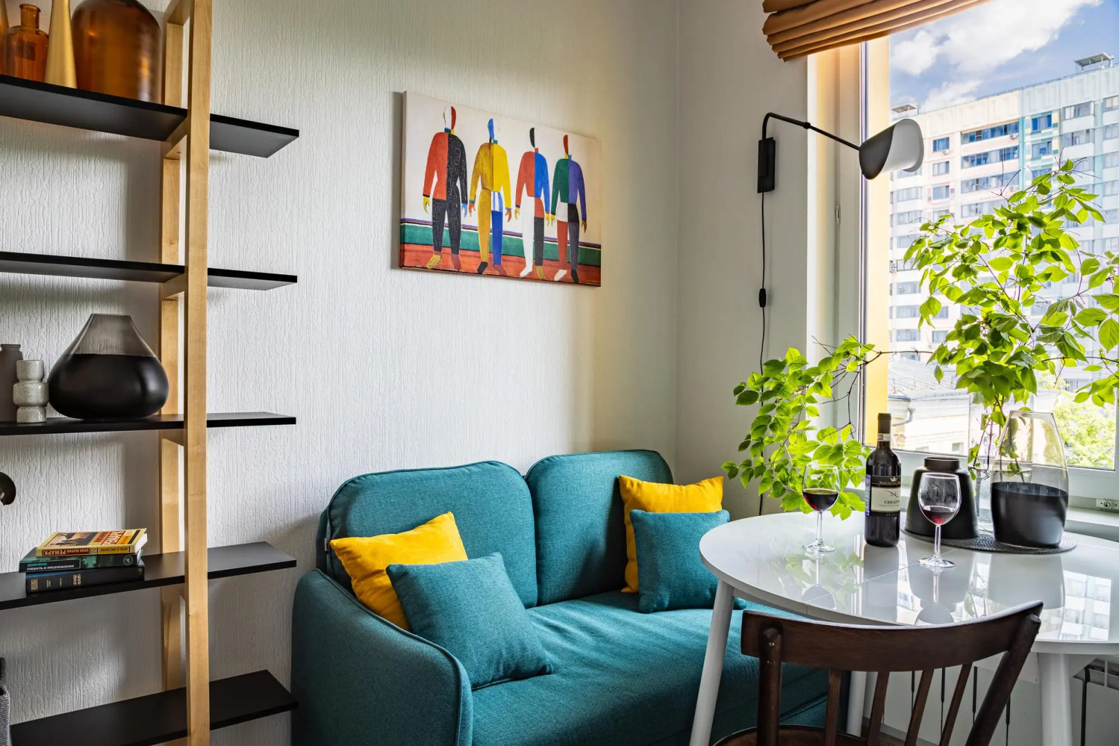 Апартаменты Bauhaus