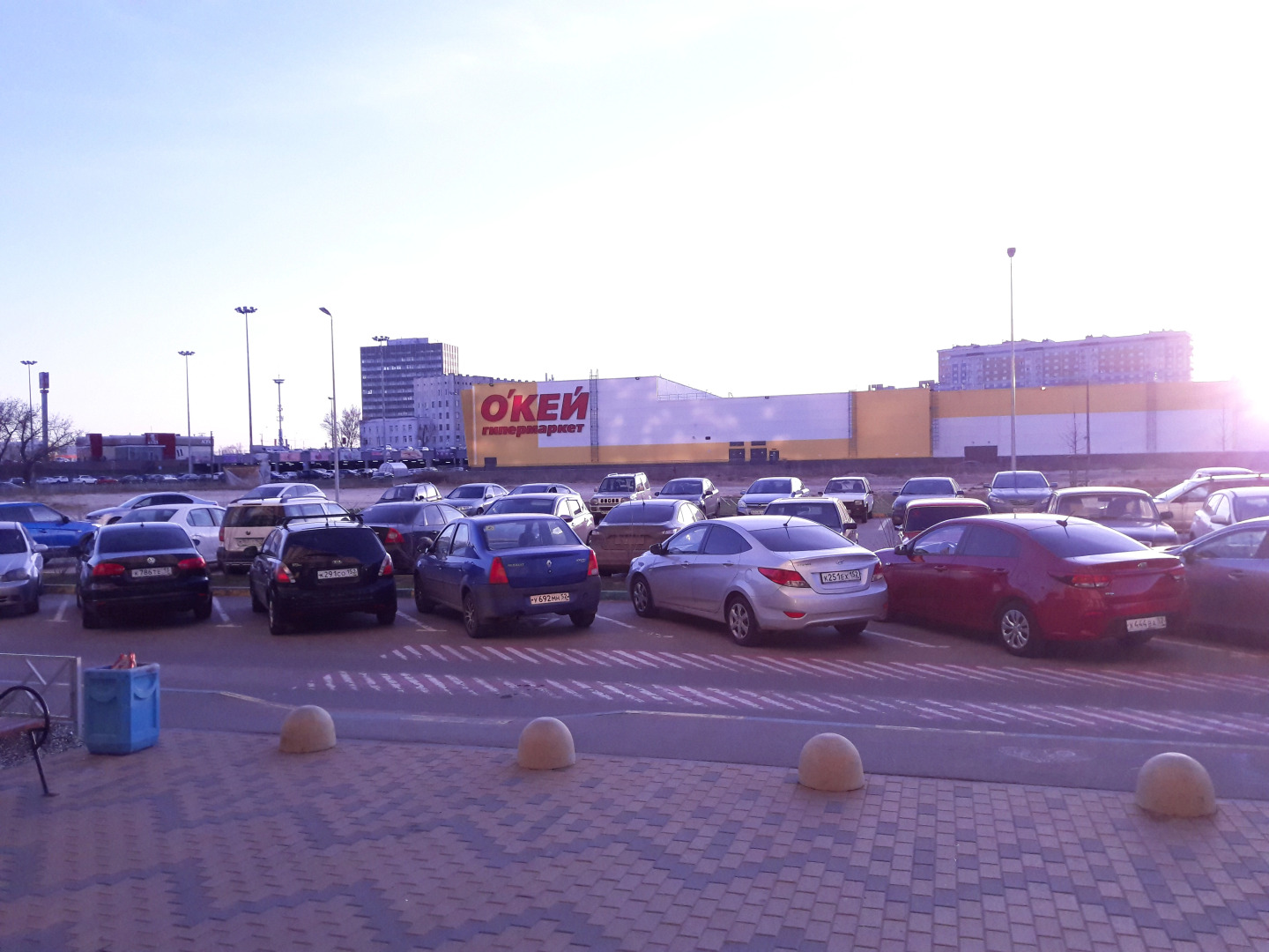 Апартаменты Окская 2