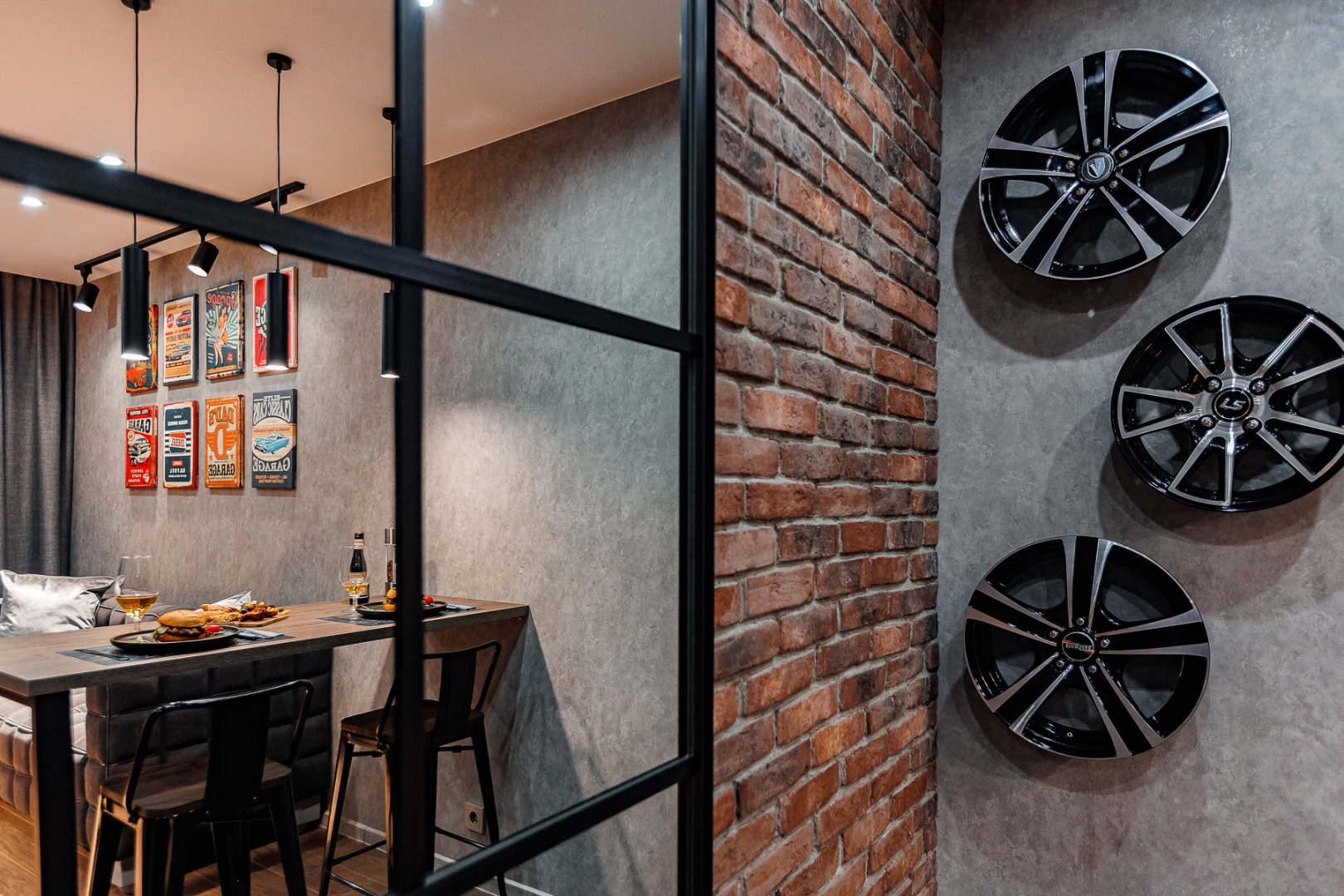 Апартаменты Гараж