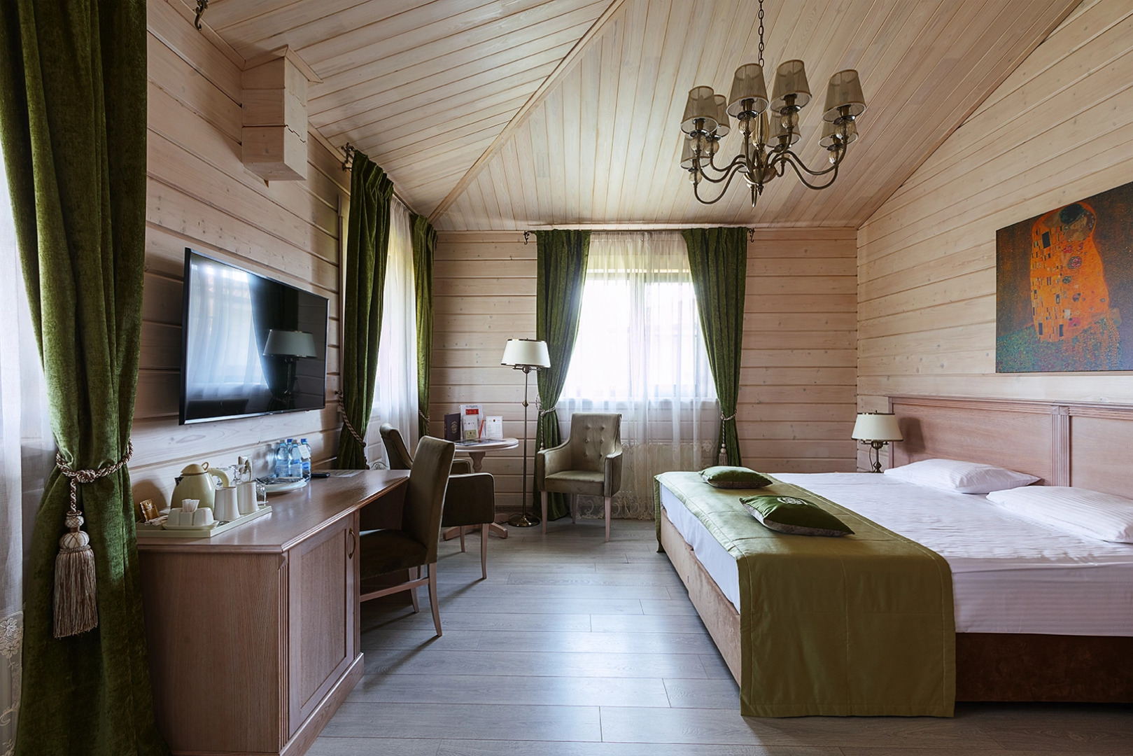 Эко-отель Руза Фэмили Парк и Спа