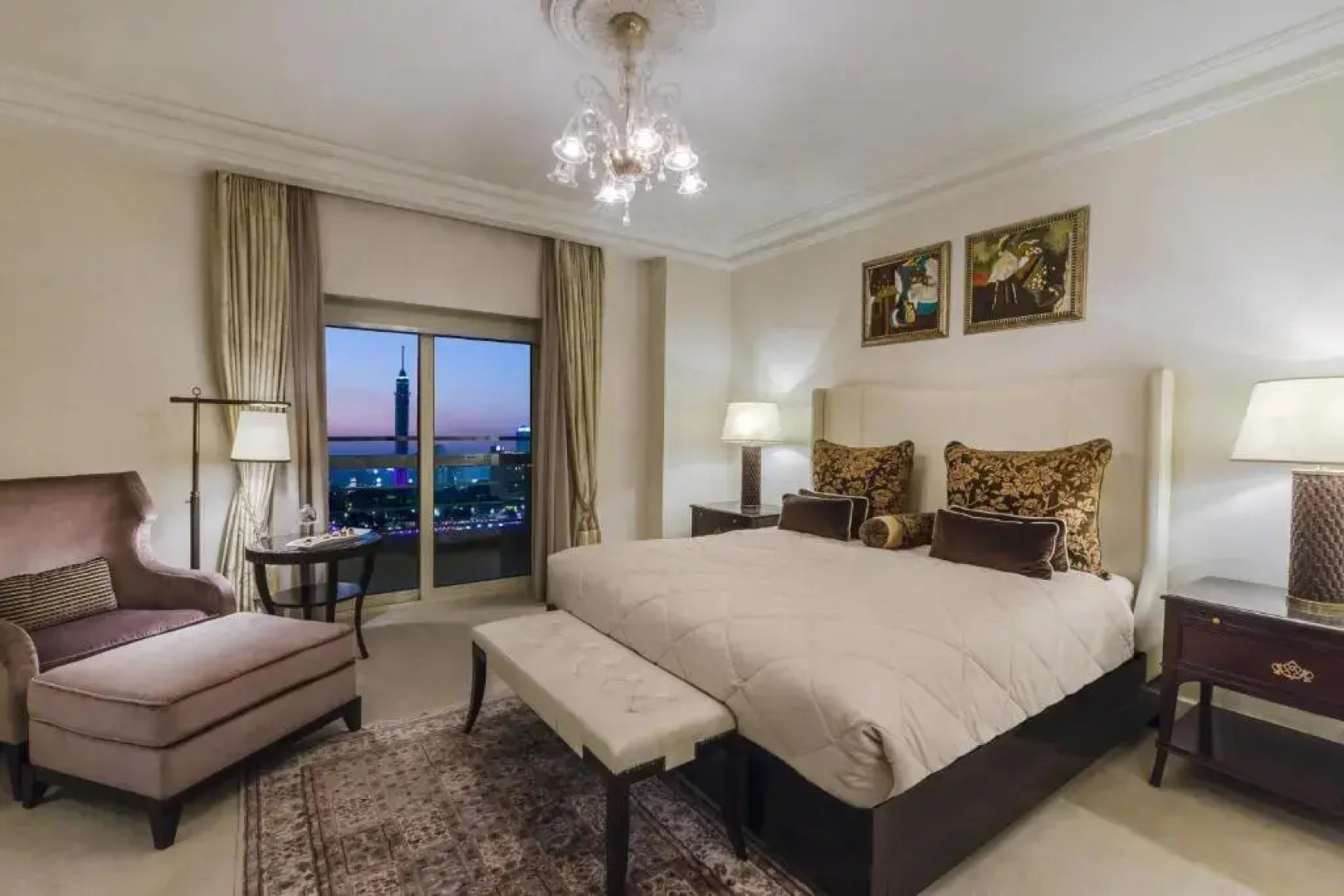 Ночлег и завтрак (B&B) Kempinski Nile Garden City Cairo