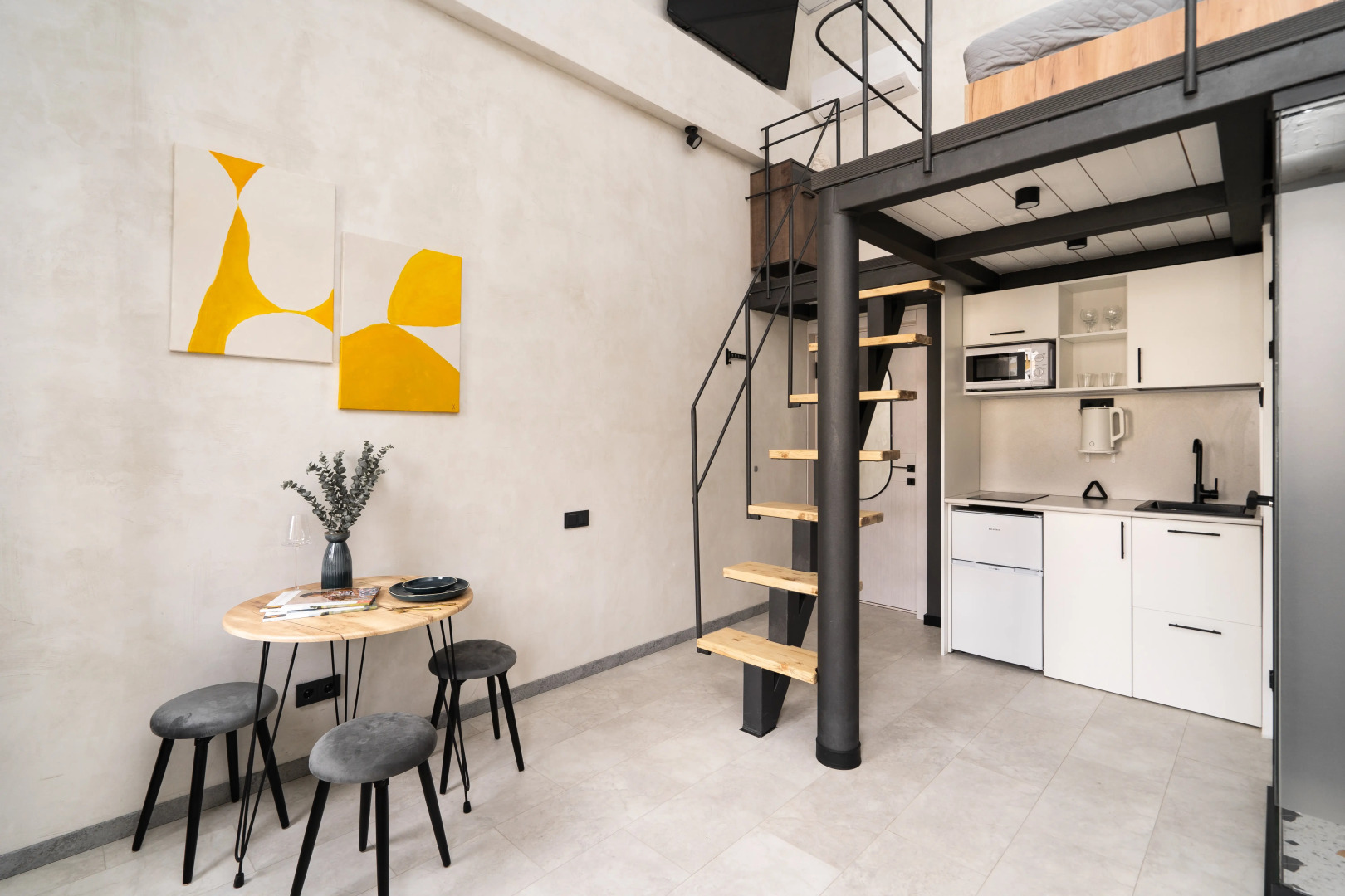 UrbanLoft рядом с Кремлём by Uloo Меблированные комнаты