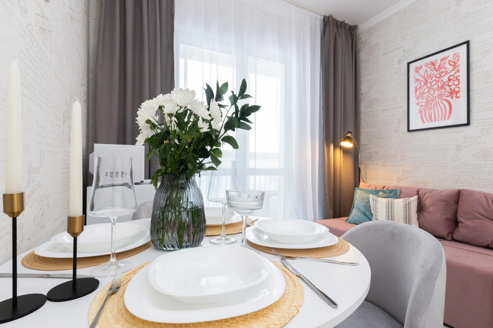 Квартира SleepNSK Уютная двухкомнатная около Аквапарка